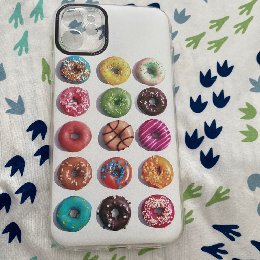 Donuts iPhone 11 case